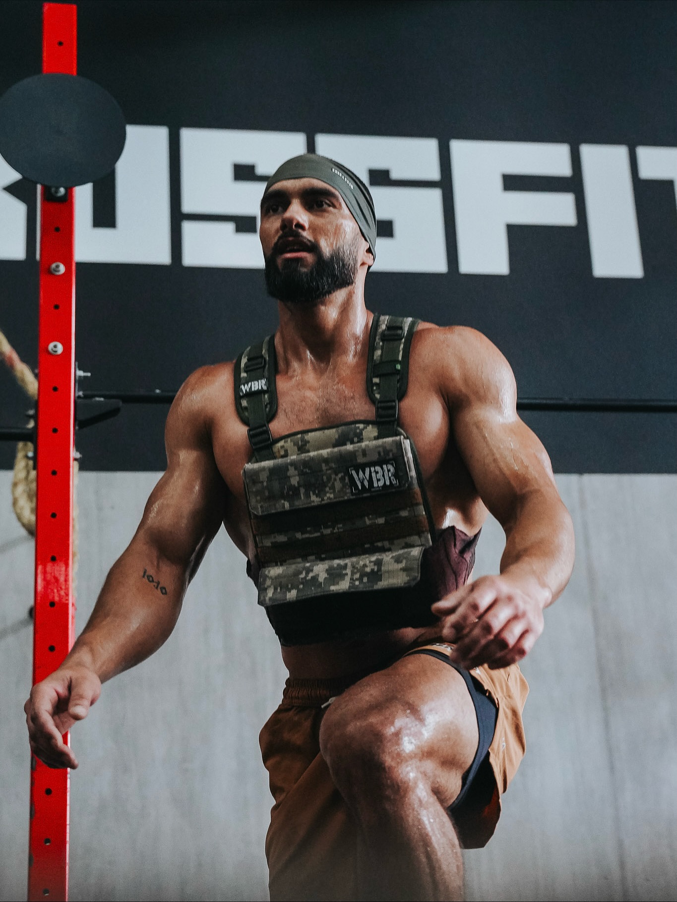David Fonseca no CrossFit