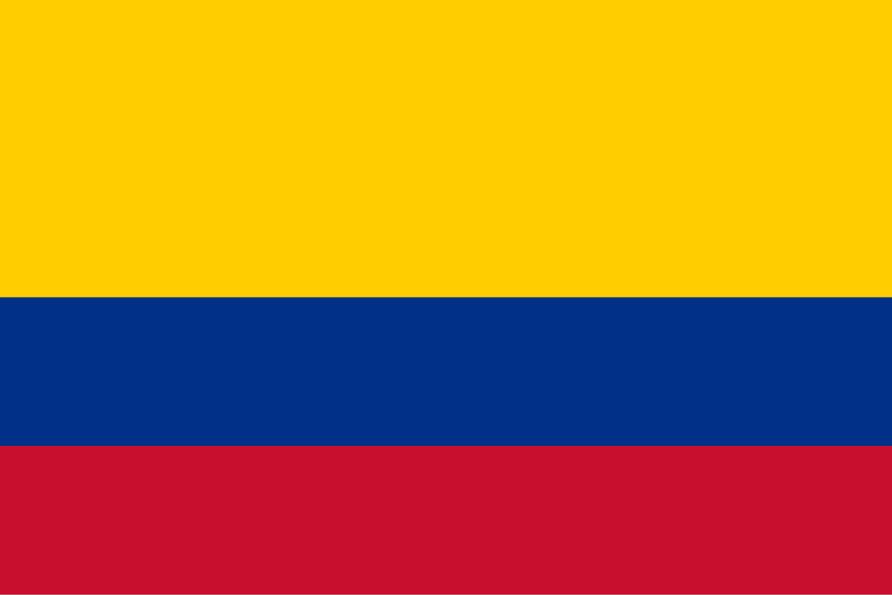 Bandeira Colombia